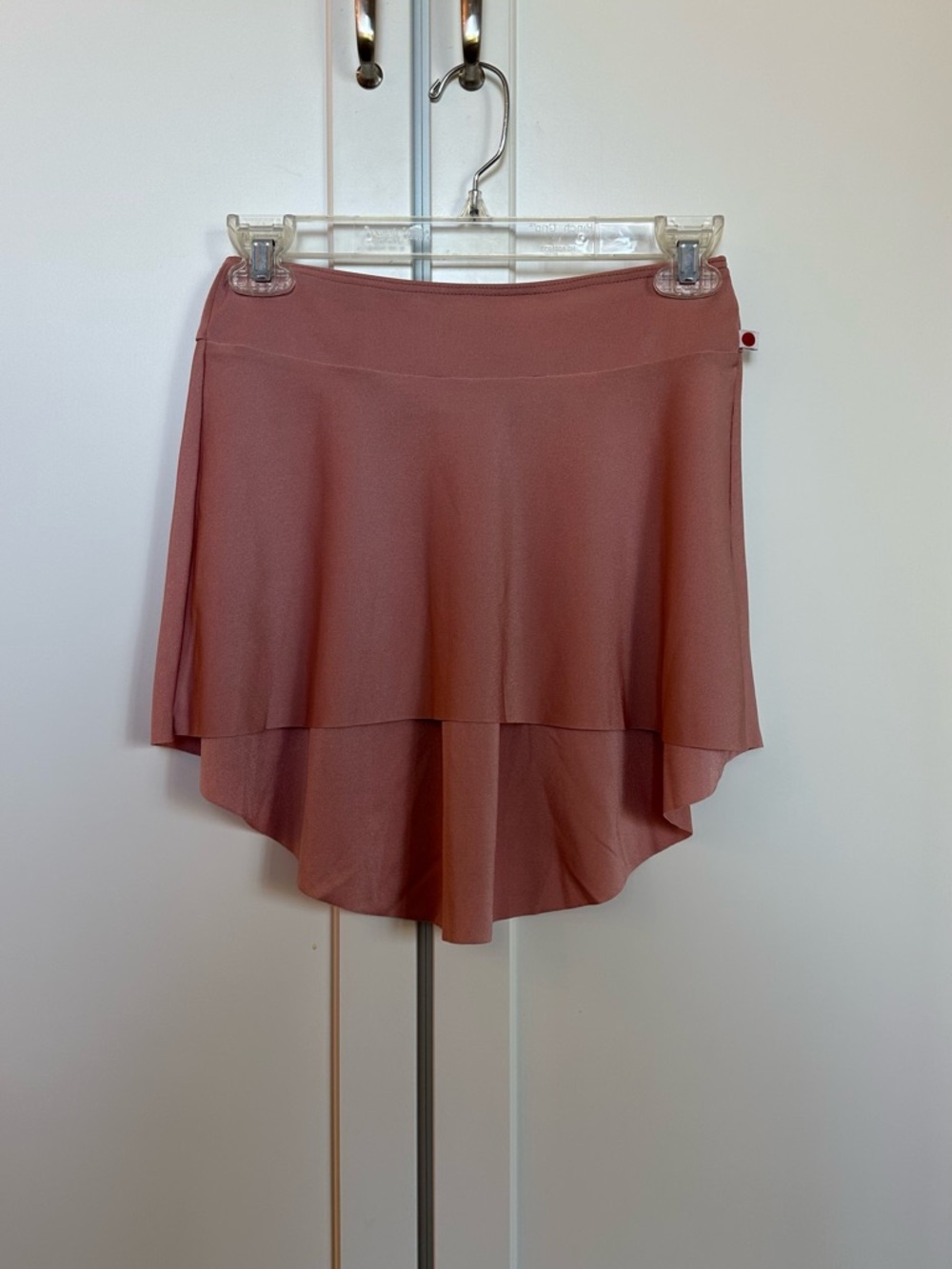 Yumiko Dusty Rose High-Low Skirt
